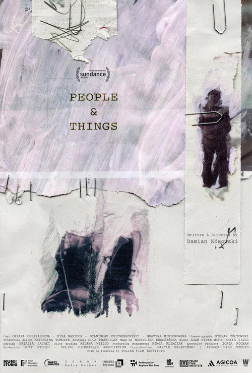 Movie poster for People & Things (2024)