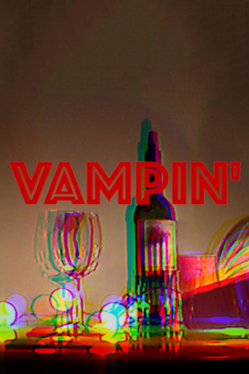 Movie poster for VAMPIN' (2020)