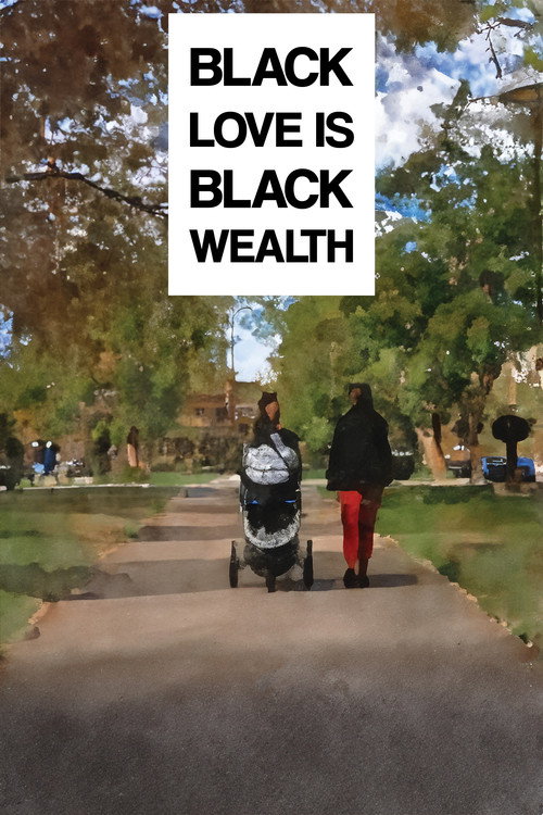 Movie poster for Black Wealth