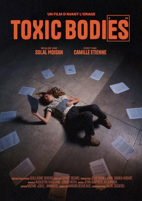 Movie poster for PFAS: How manufacturers are poisoning us (2024)