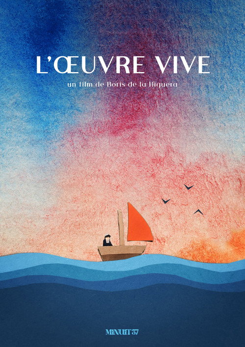 Movie poster for L’oeuvre vive (2026)