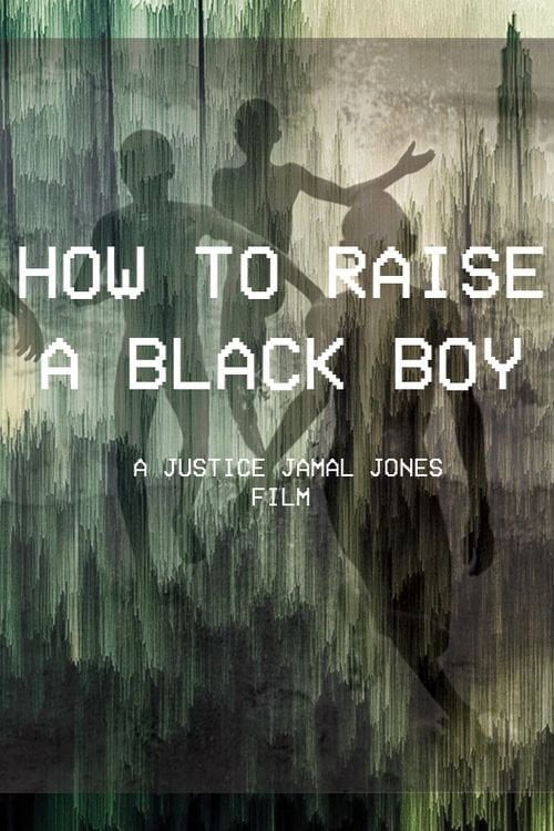 Movie poster for How to Raise a Black Boy (2020)