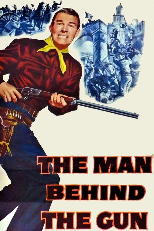 Movie poster for The Man Behind The Gun (1953)