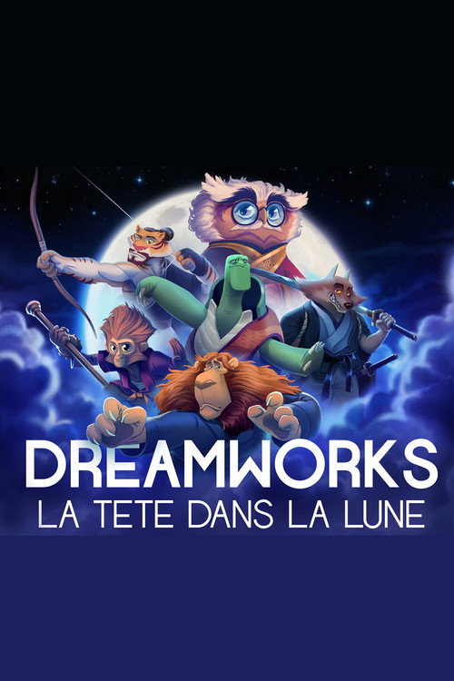 Movie poster for Dreamworks: Shooting For The Moon (2025)