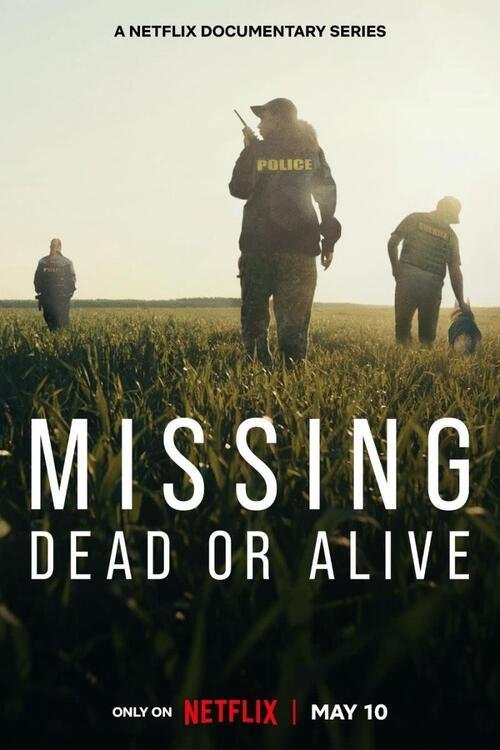 Series poster for Missing: Dead or Alive? (2023)