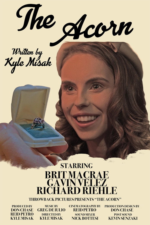 Movie poster for The Acorn (2018)