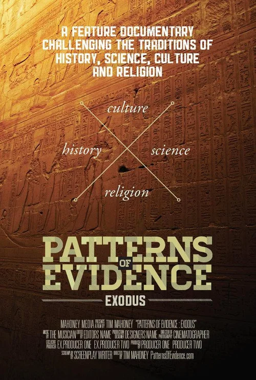 Movie poster for Patrones de Evidencia: El Éxodo