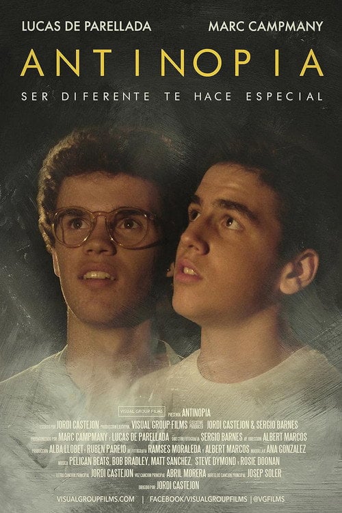 Movie poster for Antinopia (2020)