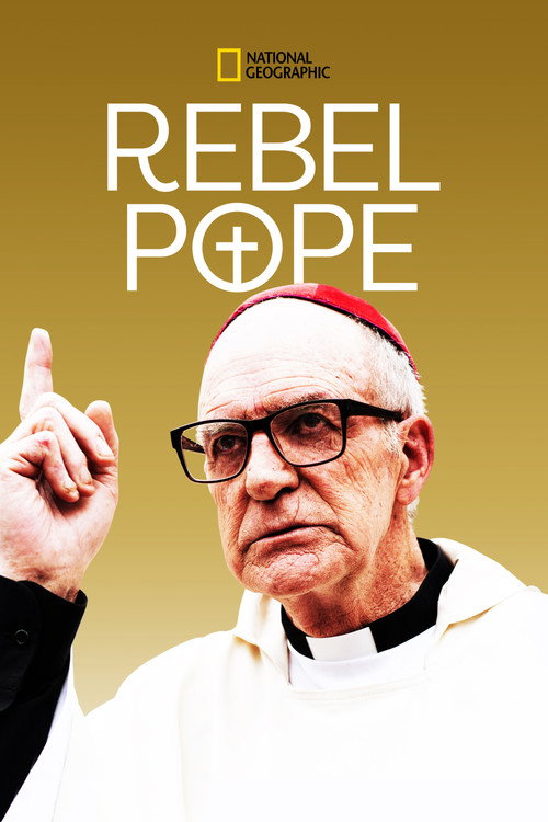 Movie poster for Rebel Pope (2016)