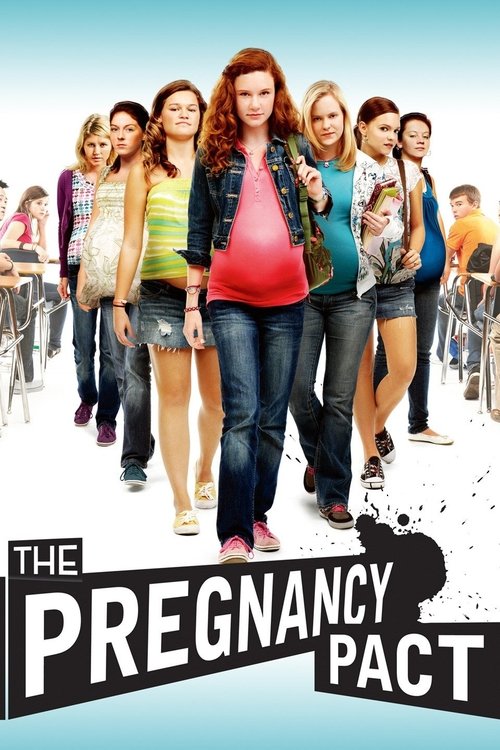 Movie poster for The Pregnancy Pact (2010)