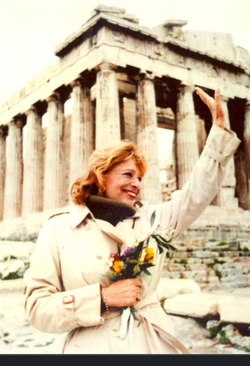 Movie poster for Melina's fight for the Parthenon sculptures (2017)