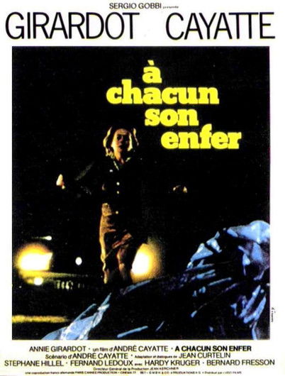 Movie poster for To Each His Hell (1977)