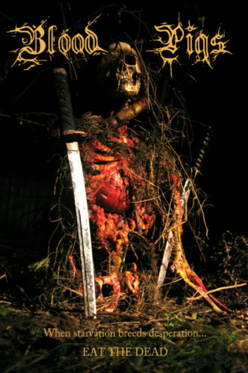 Movie poster for Blood Pigs (2010)