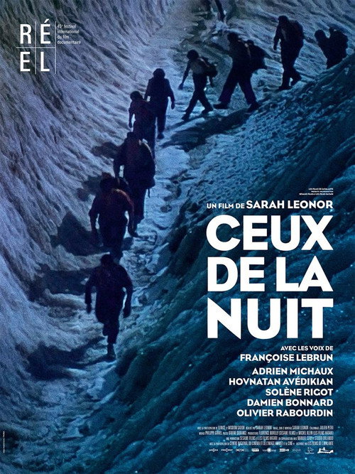 Movie poster for Ceux de la nuit (2023)