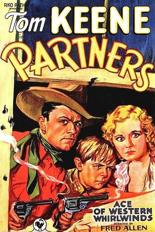 Movie poster for Partners (1932)