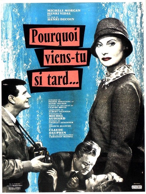 Movie poster for Too Late to Love (1959)