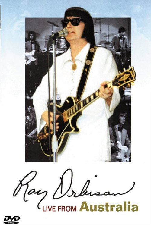 Movie poster for Roy Orbison: Live From Australia (1973)