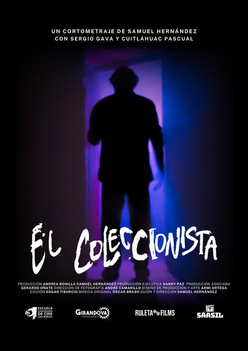 Movie poster for El Coleccionista (2025)