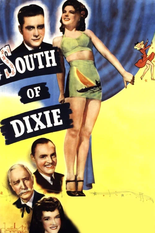 Movie poster for South of Dixie (1944)