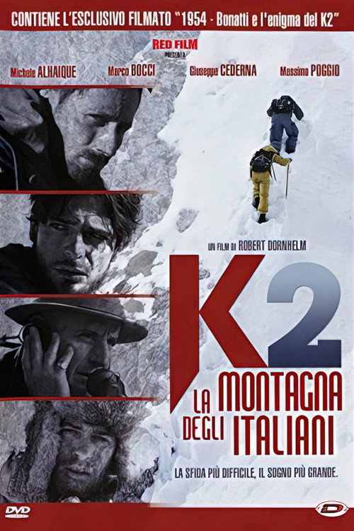 Movie poster for K2 - La montagna degli Italiani (2013)