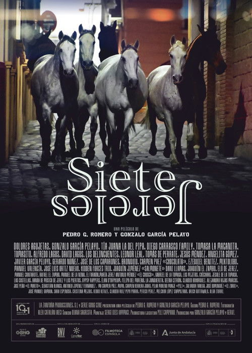Movie poster for Seven Jereles (2023)