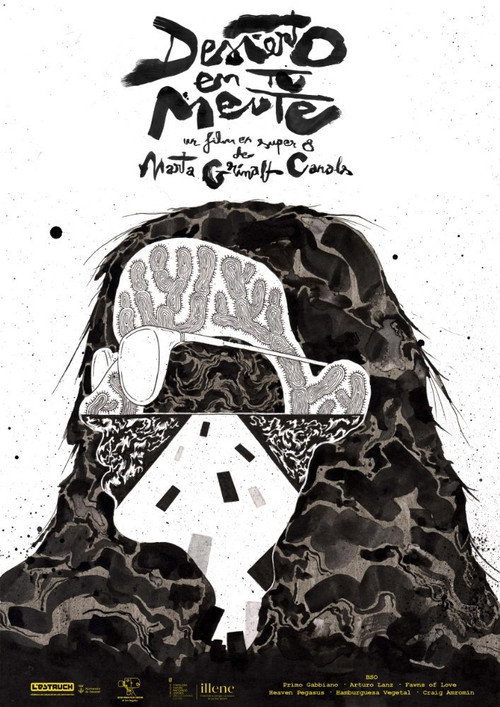 Movie poster for Desert in Your Mind (2017)