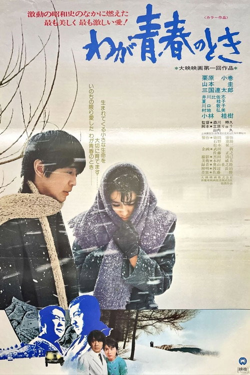 Movie poster for Waga seishun no toki (1975)
