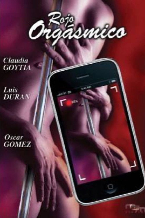 Movie poster for Rojo orgásmico (2012)