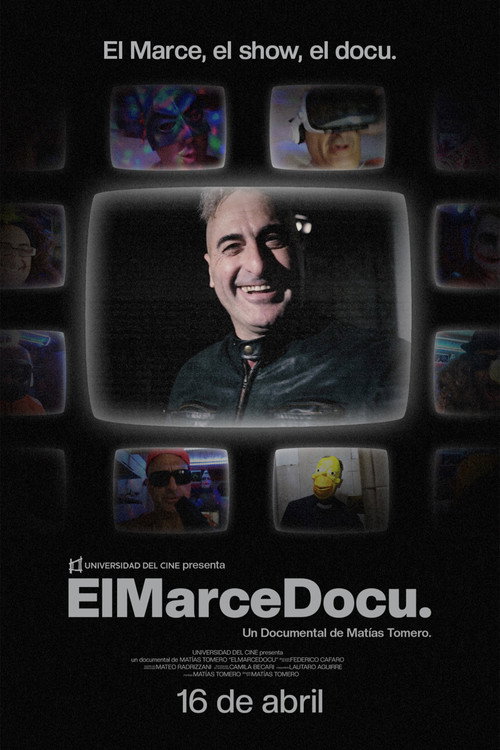 Movie poster for ElMarceDocu (2023)