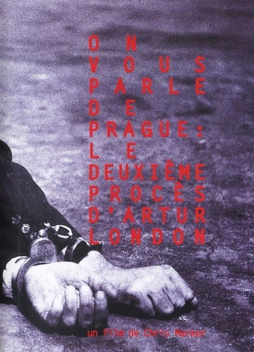 Movie poster for You Speak of Prague: The Second Trial of Artur London (1971)