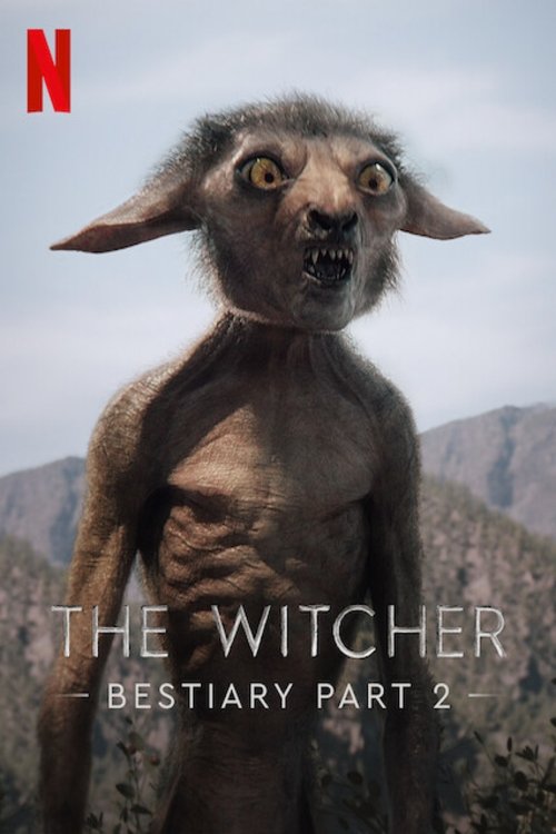 Movie poster for The Witcher Bestiary Season 1, Part 2 (2020)