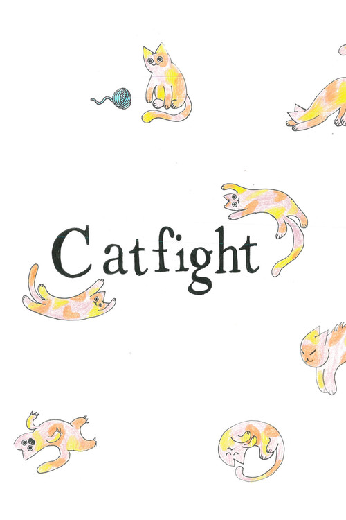 Movie poster for Catfight