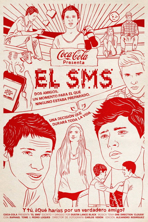 Movie poster for The Text (2015)