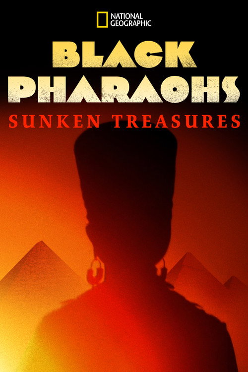 Movie poster for Black Pharaohs: Sunken Treasures (2019)
