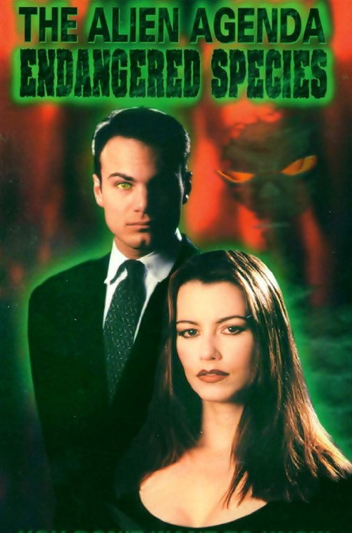 Movie poster for The Alien Agenda: Endangered Species (1998)