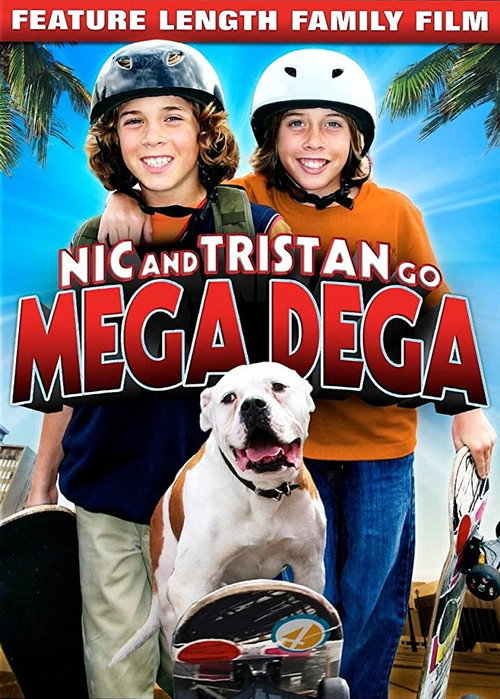 Movie poster for Nic & Tristan Go Mega Dega (2010)
