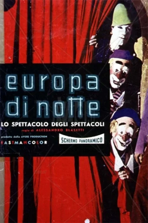 Movie poster for European Nights (1959)
