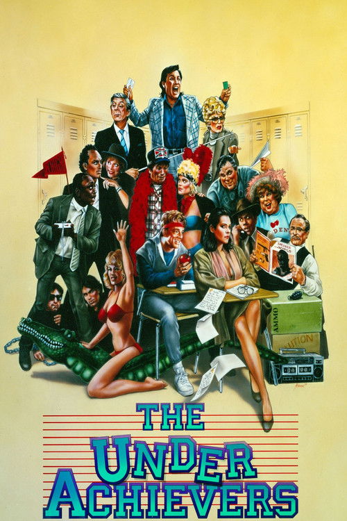 Movie poster for The Underachievers (1988)