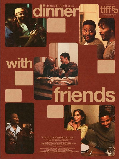 Movie poster for Dinner with Friends (2025)