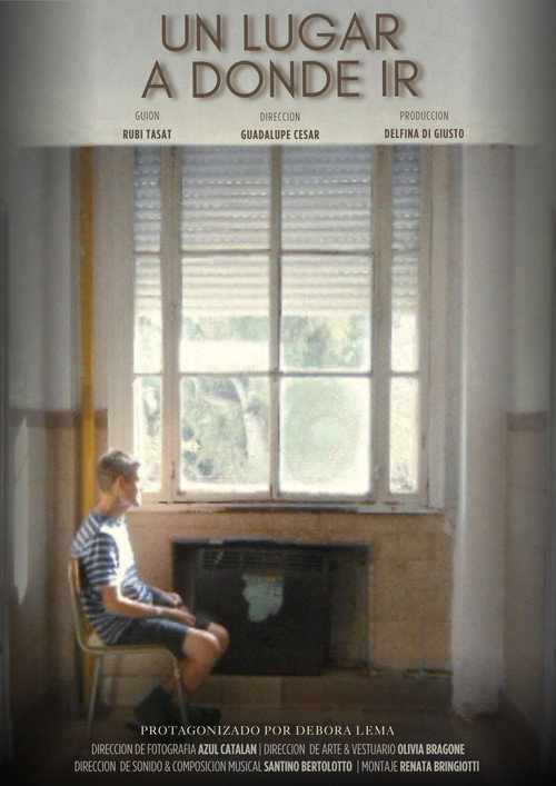Movie poster for Un lugar a donde ir (2025)