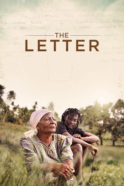 Movie poster for The Letter (2019)