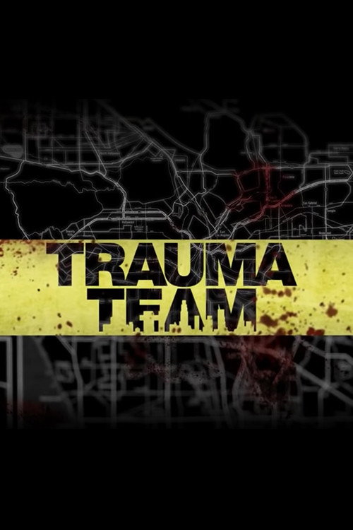 Movie poster for Trauma Team (2012)