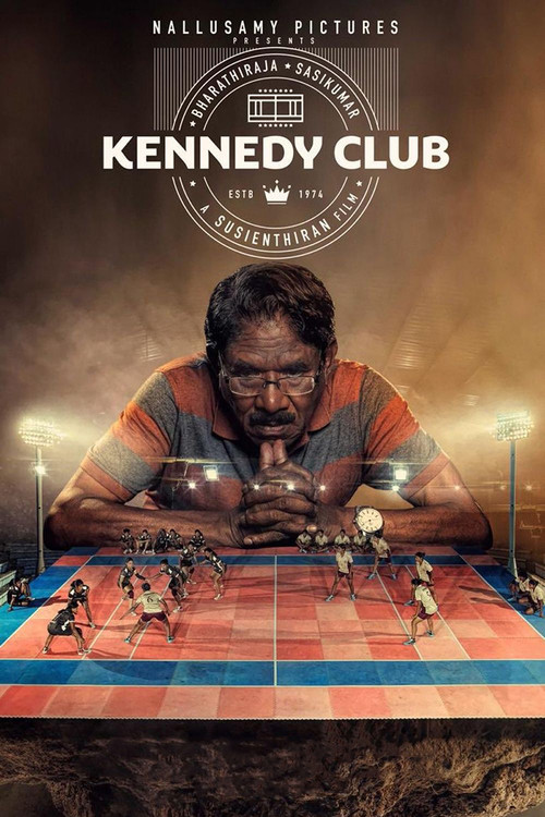 Movie poster for Kennedy Club (2019)