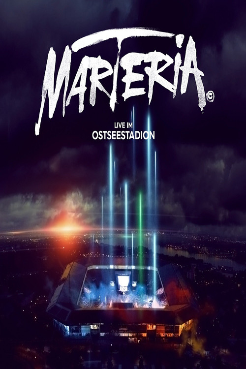 Movie poster for Marteria - Live im Ostseestadion (2018)
