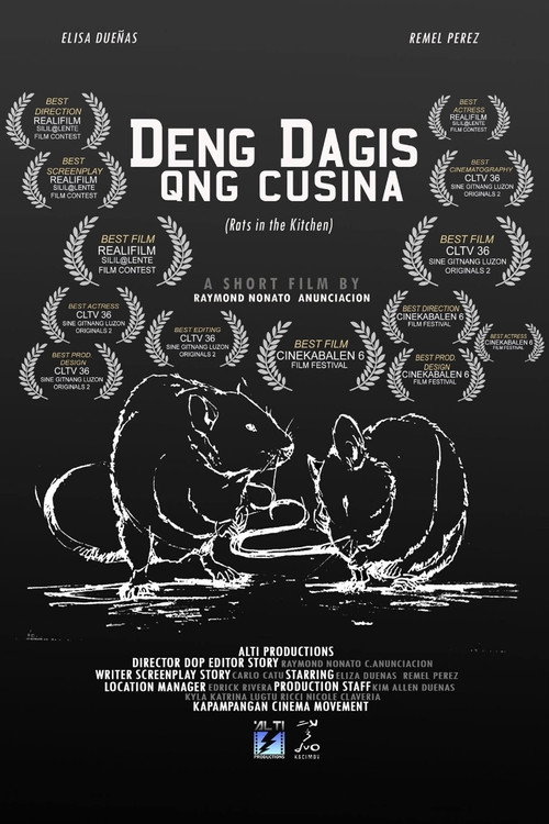 Movie poster for Rats in the Kitchen (2017)