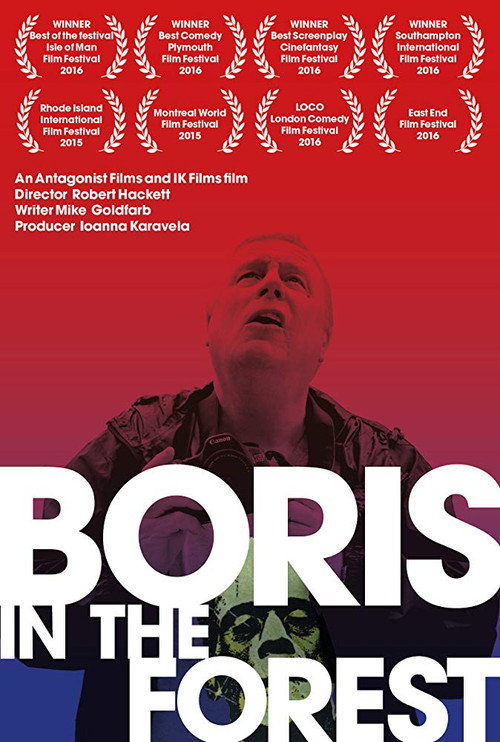 Movie poster for Boris in the Forest (2015)