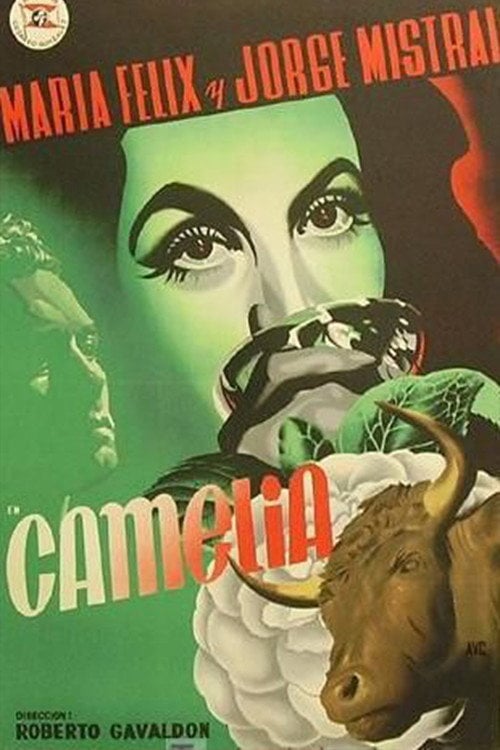 Movie poster for Camelia (1954)