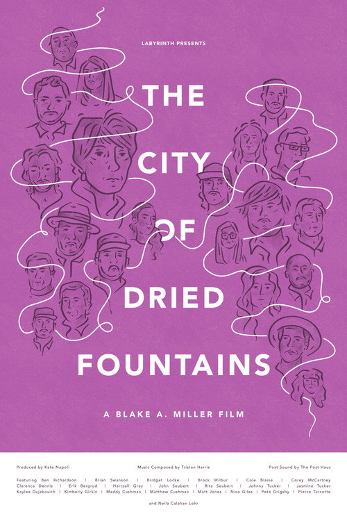 Movie poster for The City of Dried Fountains