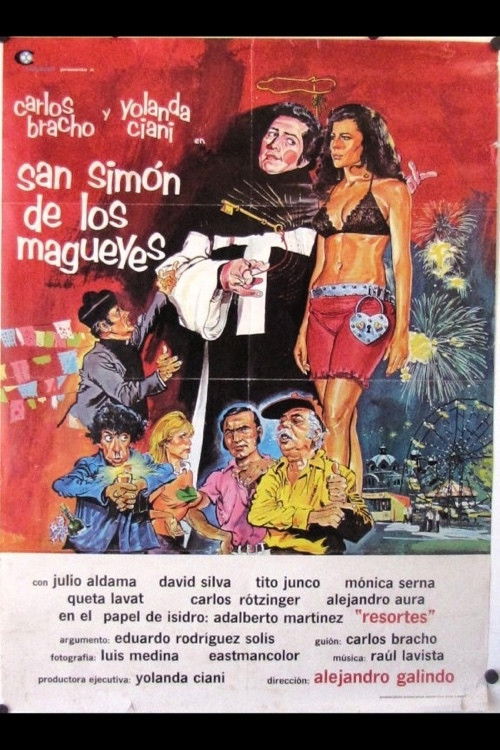 Movie poster for San Simón de los Magueyes (1973)
