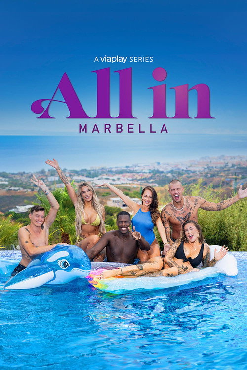 Series poster for All In Marbella (2024)